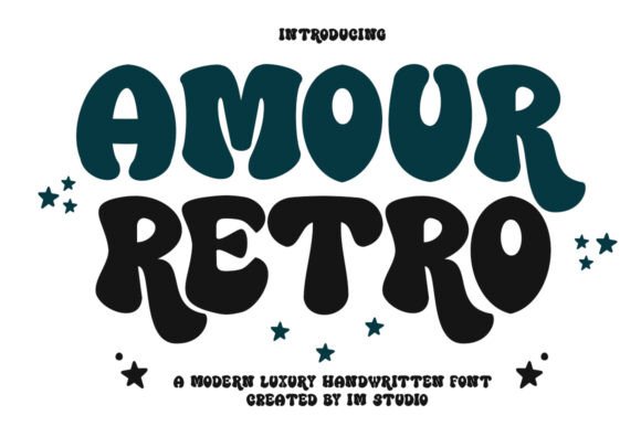 Amour Retro: Integrating Graffiti Cartoon Typography into Your Brand Workflow