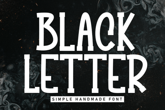 Black Letter: Bridging Rustic Charm and Modern Design Impact