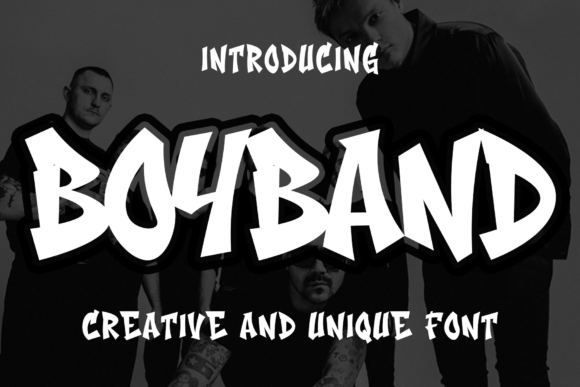 Boyband: The Minimalist Typeface That Makes Projects Stand Out