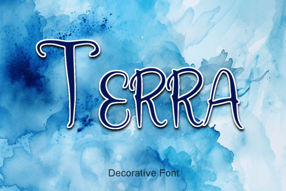 Bring Authentic Warmth to Your Designs with the Terra Font