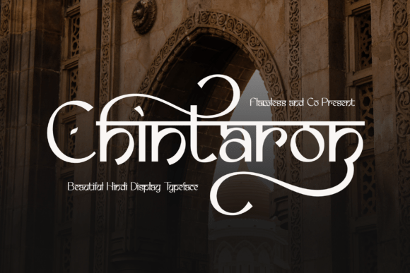 Chintaron: Bridging Tradition and Modernity in Hindi Typography