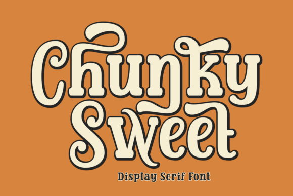 Chunky Sweet Retro: A Nostalgic Font with Modern Appeal