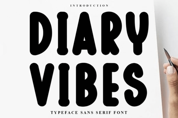 Diary Vibes: A Guide to Using This Distinctive Font Effectively
