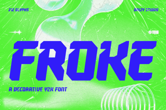 Froke: A Bold Guide to Mastering the Y2K Futuristic Display Font