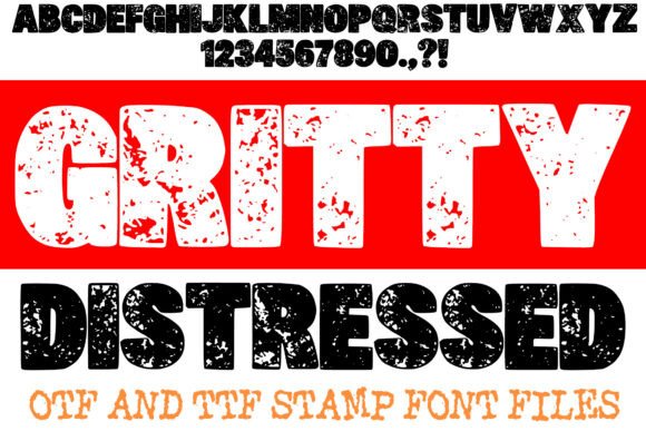 Gritty Distressed: A Practical Guide to Evaluating the Typeface for Your Design Projects
