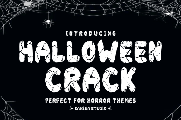 Halloween Crack: A Guide to Using the Perfect Spooky Font
