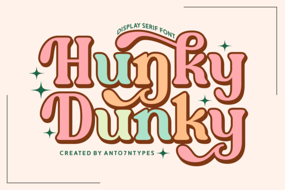 Hunky Dunky: Retro Charm Meets Groovy Style