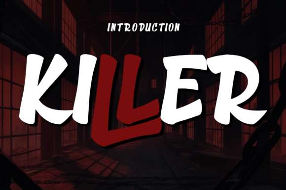Killer: A Modern Sans-Serif Font for Bold Branding