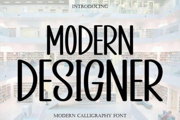 Modern Designer: The Intersection of Handwritten Warmth and Digital Precision