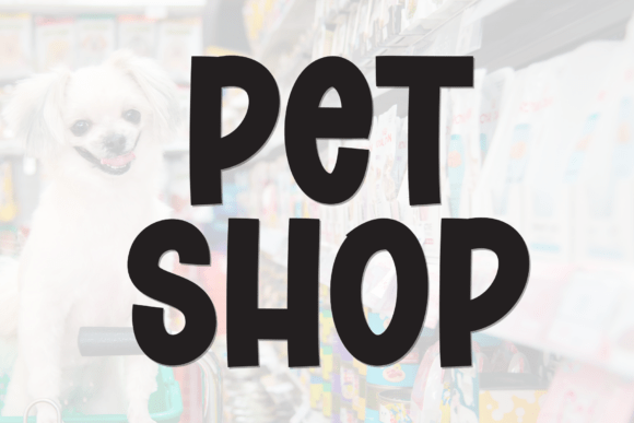 Pet Shop: A Handwritten Display Font That Brings Warmth to Your Designs