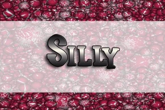 Silly: The Whimsical Typography Solution for Modern Creative Projects