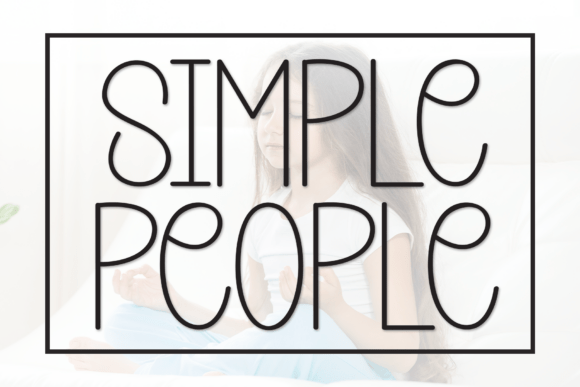 Simple People: A Practical Evaluation of a Handwritten Display Font