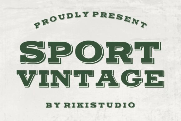 Sport Vintage: A Workflow Guide to Retro Athletic Typography