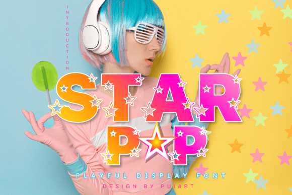 Star Pop: Bringing a Burst of Joy to Your Designs