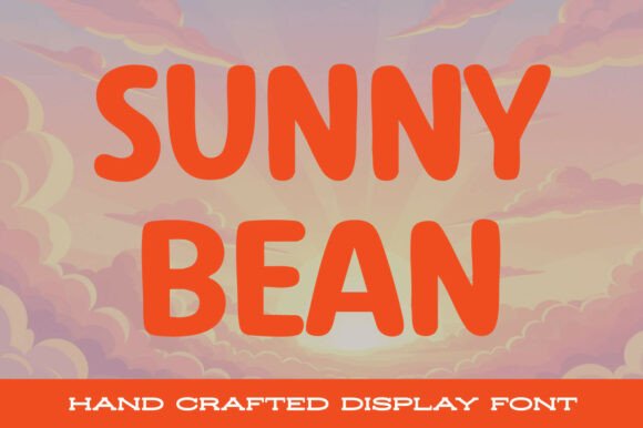 Sunny Bean: A Playful Display Font for Joyful Design