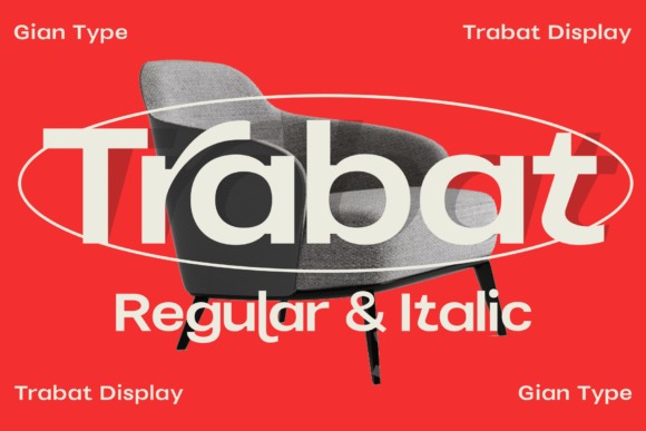 Trabat Display: Where Classical Elegance Meets Modern Editorial Design