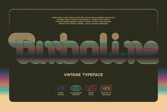 Turboline: Integrating Dynamic Typography into Creative Workflows
