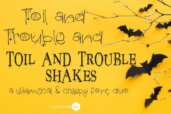Unleash Spooky Creativity with Toil and Trouble Duo