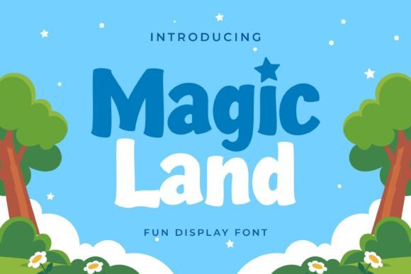 Unlocking Imagination with Magic Land: The Rise of Whimsical Typography