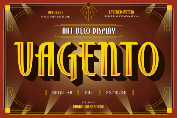 Vagento: Integrating Art Deco Elegance into Modern Design Workflows