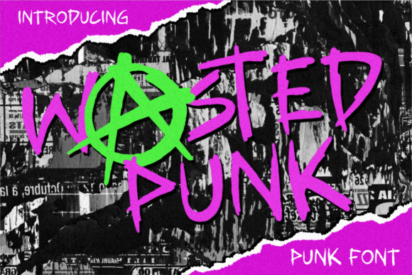 Wasted Punk: Embracing Bold Design with Streetwise Style