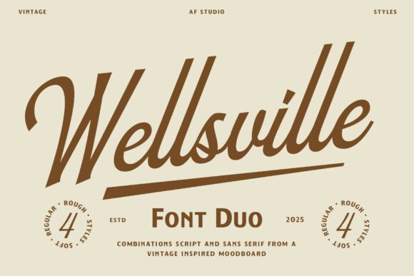 Wellsville Duo: Capturing the Golden Age of Advertising in Your Brand