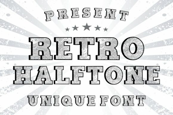 Why Retro Halftone Is Becoming a Must-Have Font for Modern Designers and Entrepreneurs